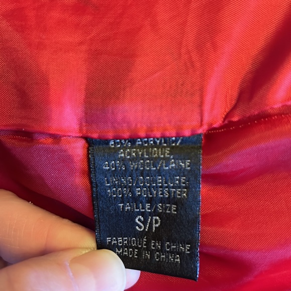 Beautiful size small red jacket from Suzy Shier. - Picture 2 of 7